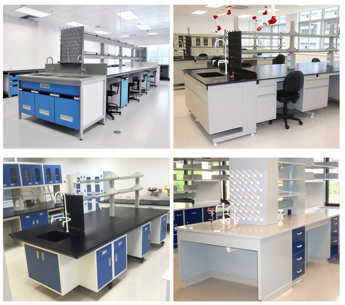 PP University Chemistry Laboratory Equipment Anti Corrosion Drying Rack