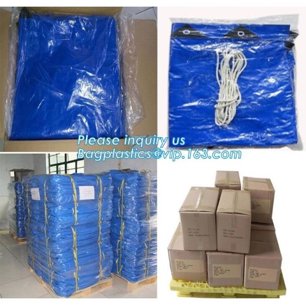 STRONG SEWING BLUE COATING WATERPROOF PE MATTRESS COVERS,REINFORCED PORTABLE MULTI-PURPOSE POLYTHYLENE TARPAULIN, NYLON