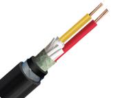 Conducteur de cuivre PVC isolé et enveloppé en ruban d'acier câble d'alimentation blindé 0,6/1 kV CU/PVC/PVC/STA/PVC IEC60502-1