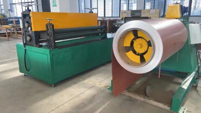 Expansion continue d'équipement ondulé en aluminium de noyau