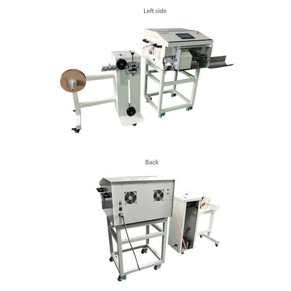 0.6-4mm Coaxial Cable Cutting Stripping Machine