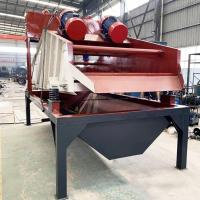 Arena fina minera de la deshidratación que recicla el extractor de la máquina