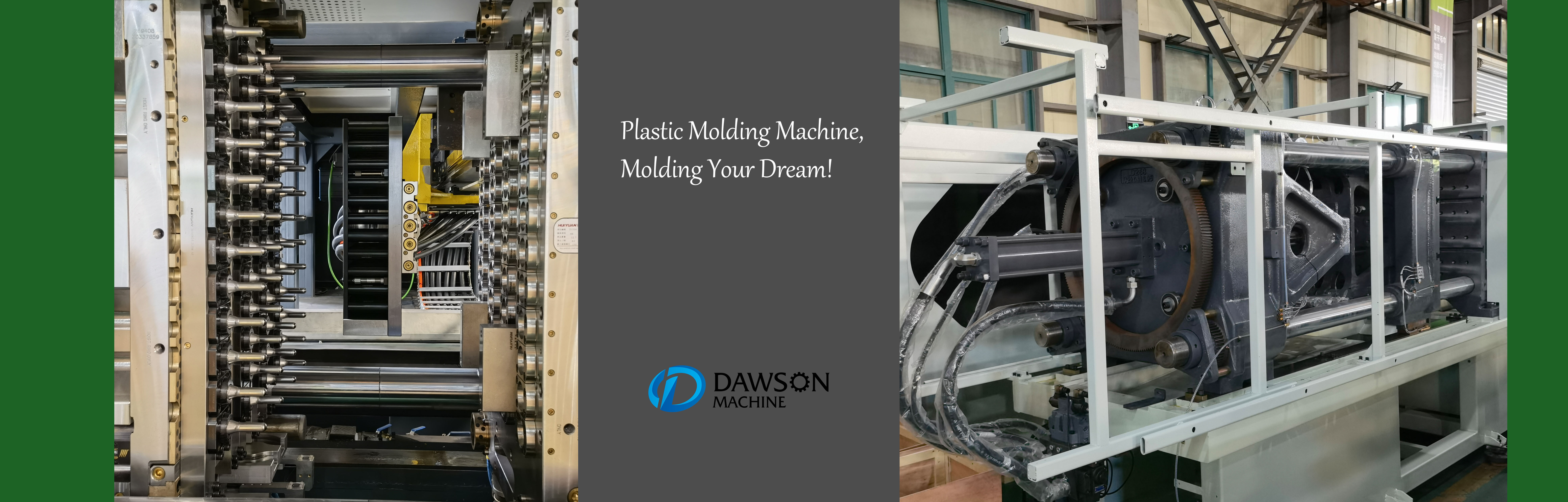 160 mm Hole Diameter PET Preform Injection Molding Machine for High Speed Energy Saving PET Processing