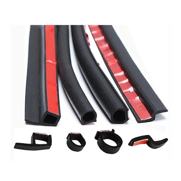 3M Self Adhesive Epdm Foam Strip Closed Cell Sponge Dustproof With Moulding Processing Service
