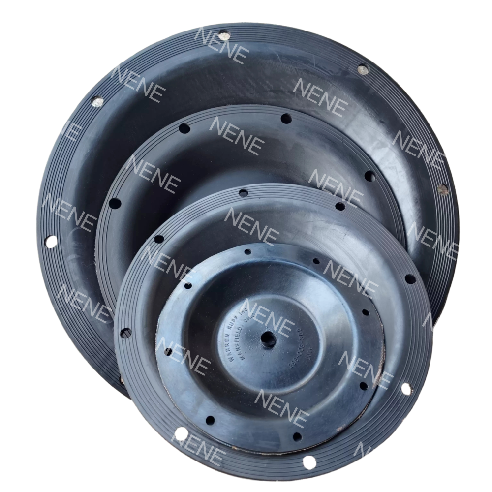 SANDPIPER Nitrile Rubber Cloth Membrane 286-008/007/099/098-365 Shengbaide Pneumatic Diaphragm Pump Accessories Diaphragm Plate