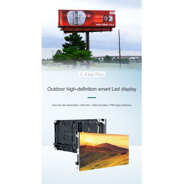 P5 Full Color 3D Advertising Display Waterproof Fix Installation LED Screen Outdoor for Concerts