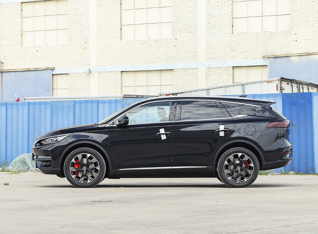 2024 BYD Tang SUV 7-местный электромобиль для взрослых Тип аккумулятора Тернарный литий-ионный аккумулятор