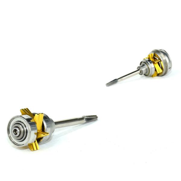 Cartucho Dental Metálico Peças sobressalentes de rotor de turbina de ar