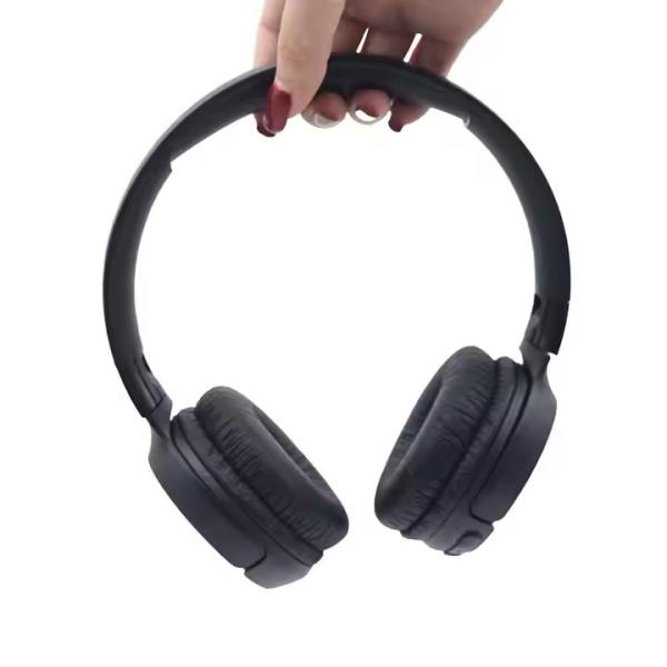 Casque JBL Tune 520BT Original sans fil 2.4G avec micro, son de basses, casque de jeu supra-auriculaire