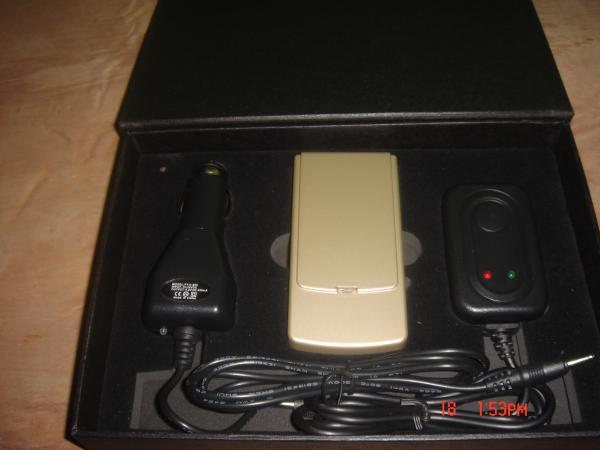 Mini Portable GPS Signal Jammer EST-808SG with 3 Band for Conference Room