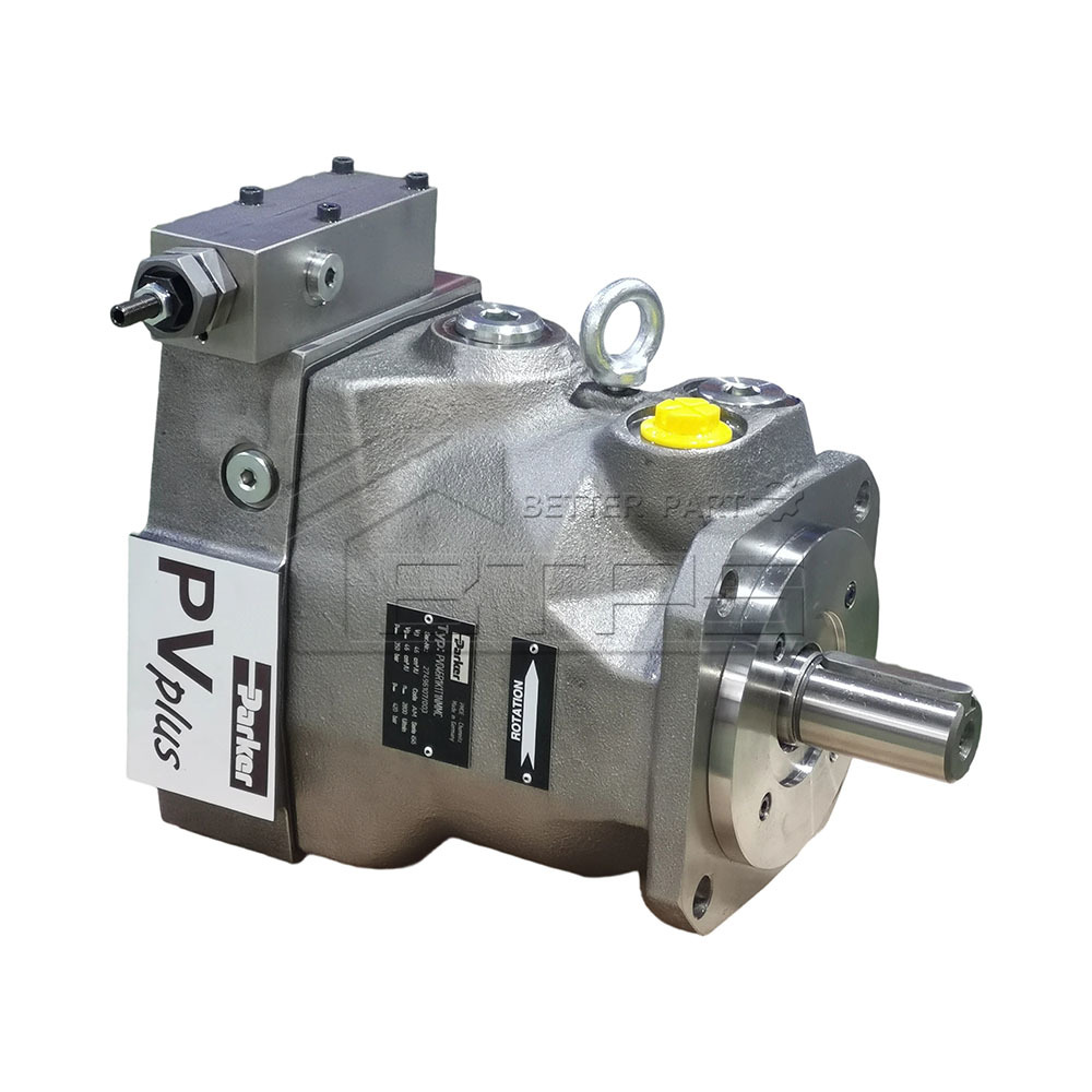 Parker PV046R1K1T1NMMC PVplus Axial Piston Pump 46cc/rev 350bar