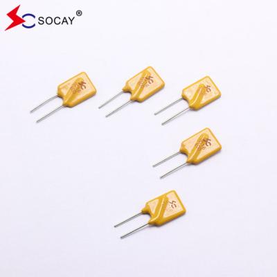 SOCAY Radial PPTC Resettable Fuse SC135-3500SZ0D Polymer PTCs For General Electronics
