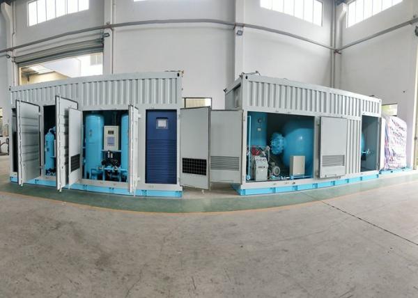 Energy Saving Low Pressure Pure Liquid Nitrogen Plant For Fruit And Vegetables