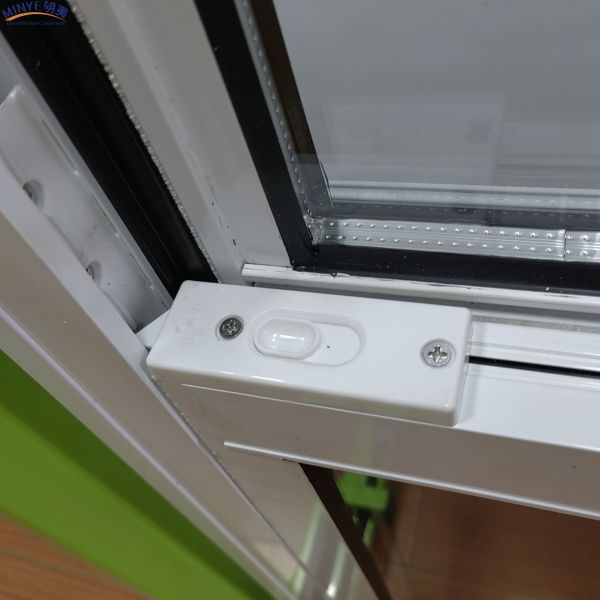 Vertical Up Down Sliding Windows American Style Residential Double Hung Sash Window