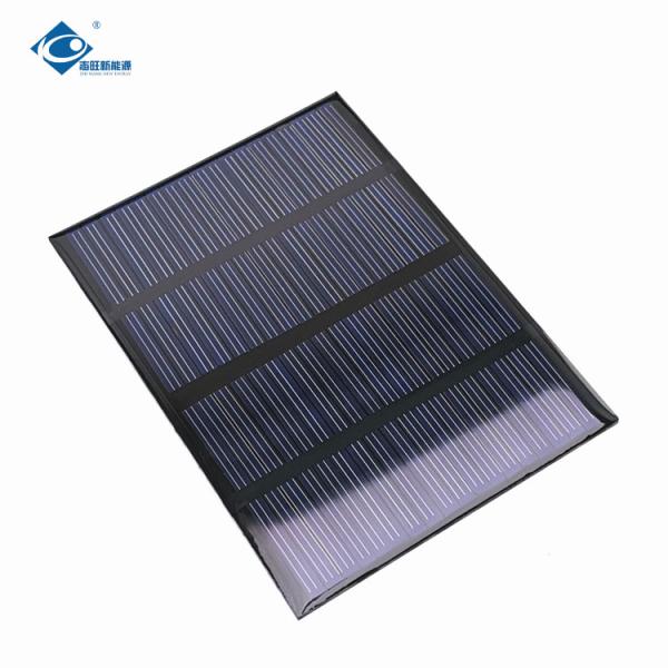 2021 innovative ZW-83115-18V for garden lights 1.2W 18V Residential Solar Power Panels 36 Battery