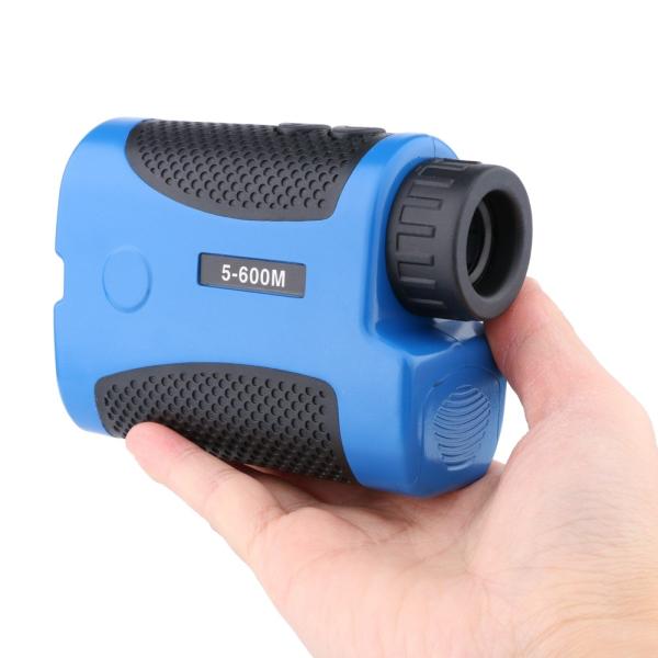 Portable 5-600m MultifuctionLong Distance Golf Hunting Monocular Telescope Laser Range Finder For Outdoor Activities
