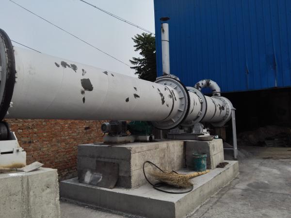 Customizable Rotary Dryers Temperature Control Electric Rotary Dryer