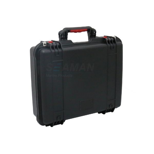 20 Inch Lightweight Protective Camera Case Water and Shock Proof With Foam (Black)