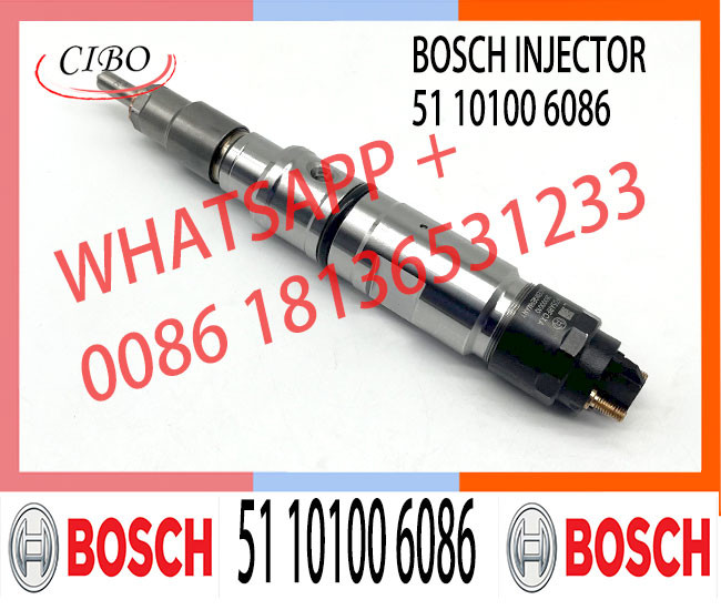 Инжектор 0445120148 ОНЛАЙН-ПЛАТЕЖА C.R.fuel пригонка 0445120099 51 10100 6086 51.10100-6070 для ТЕЛЕЖКИ ЧЕЛОВЕКА TEMSA