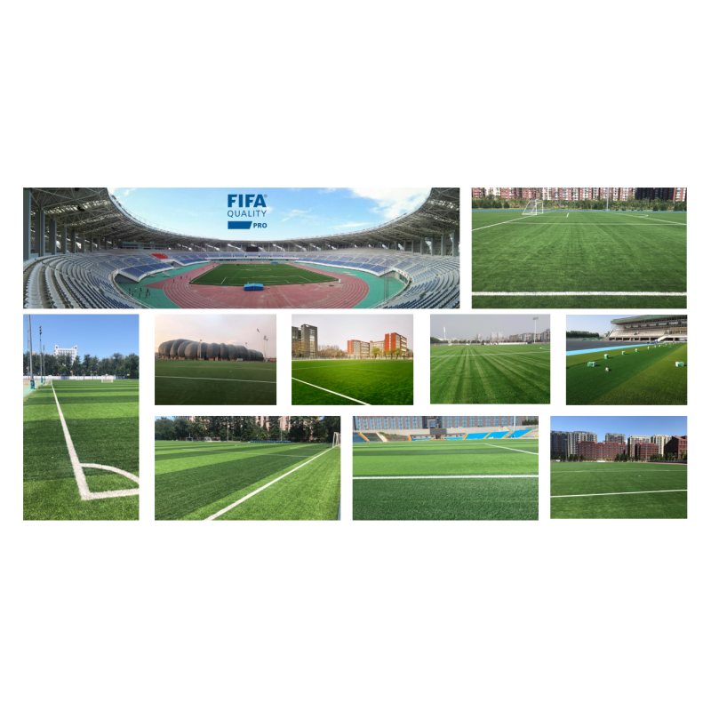 Natural Eco-Friendly Cork Infull Granules Non-Toxic Environmental Material For Artificial Grass