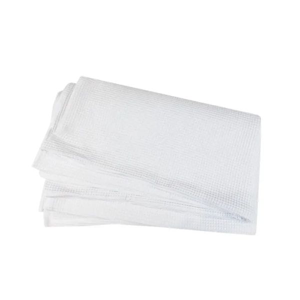 Machine Washable Quick-Dry 930g Waffle Blanket for Far Infrared Sauna Towel Insert