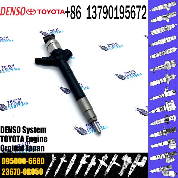 Injetor comum 0950006680 23670-0R050 236700R050 095000-6680