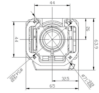 Gas Detectors Mid-Wave Cooled Narrow Band Detector Type II Superlattice  15mK NETD