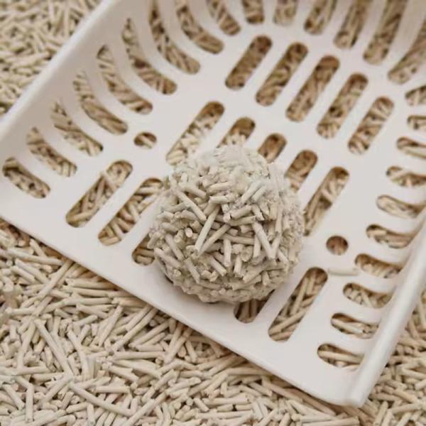 Sable de litière pour chats sans odeur et sans poussière, déodoré pour le tofu