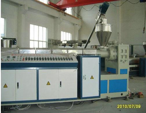Linha plástica produção da extrusão da máquina da tubulação do abastecimento de gás do PE do tubo dos PP Ppr