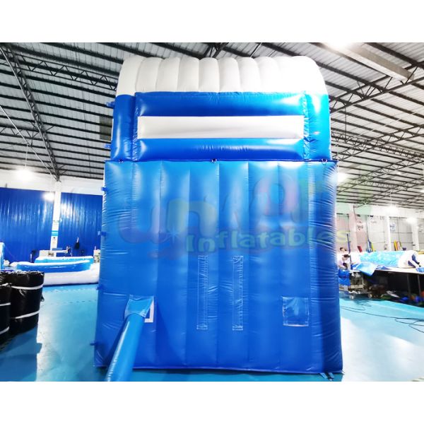 TUV Outdoor Inflatable Water Slides Kids Jumping Bounce House