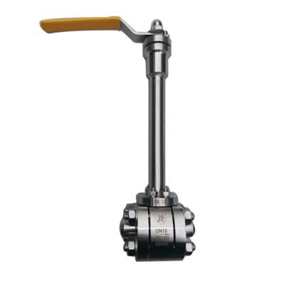válvula de bola da baixa temperatura 150LB