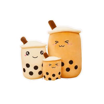 Trendy Unisex Plush Pillow Cushion Stuffed Bubble Tea Boba Toy EMC