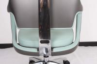 Milieu en cuir d'unité centrale de pivot de haute chaise ergonomique exécutive de bureau arrière de retour 23,2 KILOGRAMMES
