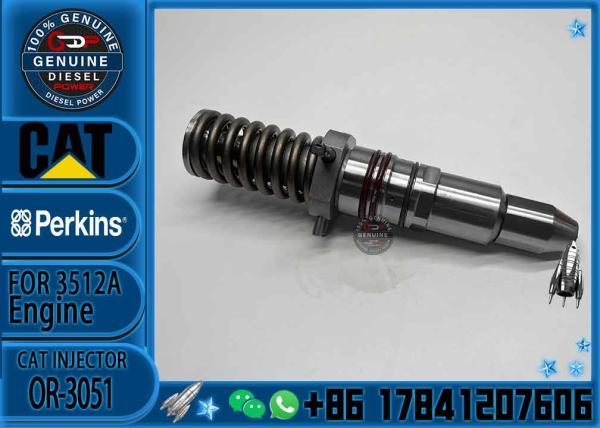 4p9075 Diesel Fuel Injector 4P9075 4P-9075 OR3051 OR-3051 for 3508 3512 3516 Engines Good Quality Auto Spare Parts