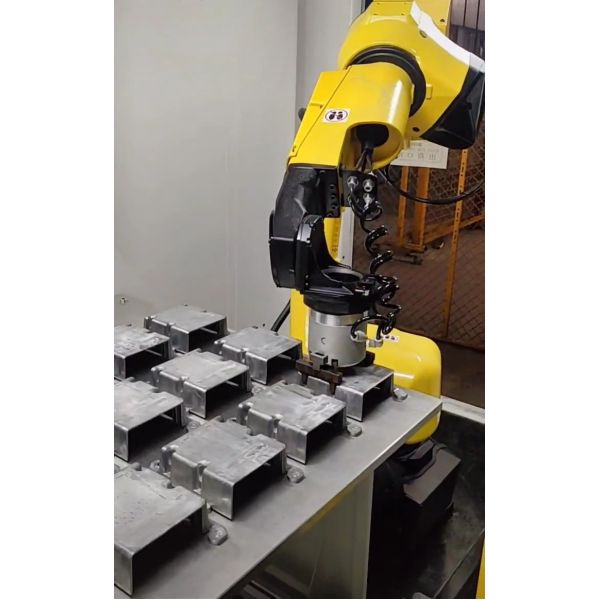 Custom Automatic Deburring Machine 220V for Aluminum Alloy Enclosure