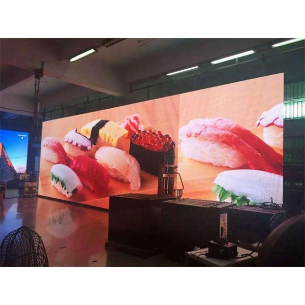High Brightness Front Service LED Display , 500x500mm LED Signs With Front Access
