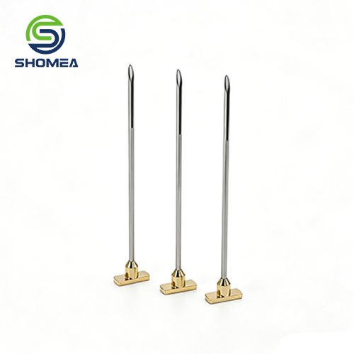 OEM Medical Stainless Steel Straight Shank Hair Transplant Implant Needle