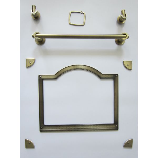 Microwave Oven Door Glass Panel , Painting / Electroplated Oven Panel Replacement