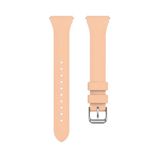 SS Needle Buckle 20mm Multi Color Silicone Watch Strap For Quick Release And Earbuds