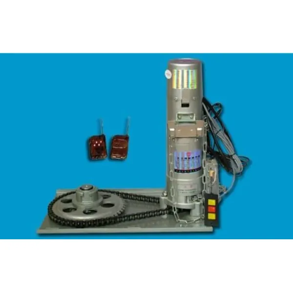 Industrial Insulated Aluminum Roller Shutter Door 120mm with Remote Control