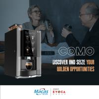 オフィスコーヒー体験を革新、Evoacasの豆からカップへのコーヒー自動販売機