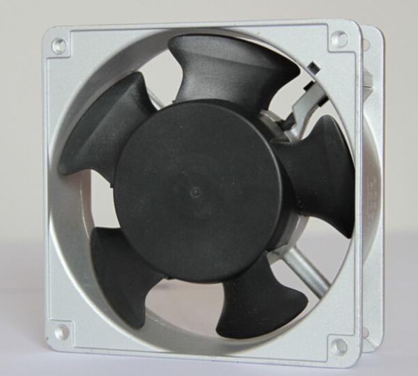 5 Blades 4.5 Inch Equipment Cooling Fan /AC Fan 120mm x 120mm x 38mm / Cooler Fan