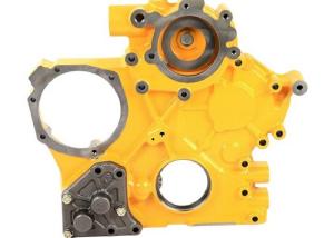 Pompe à huile jaune de S6K S6KT 3066 pour l'excavatrice de 320C 320D