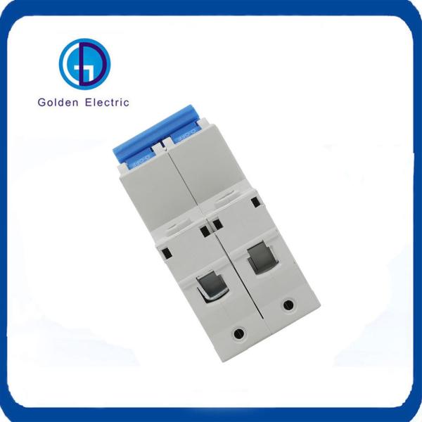 Interruptor de baixa tensão MCB Dz47 AC 230/400V 16A 20A 25A 32A 63A 1P/2P/3P/4P Miniatura