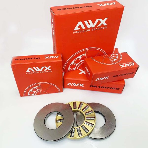 P0-P5 Precision Tandem Axial Load Bearing 81122 81222 81124 Roller Thrust Bearing Brass Cage