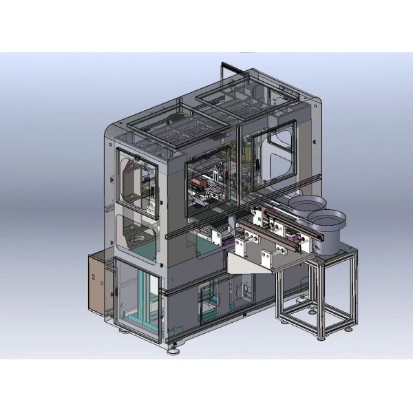 電子部品のための機械の自動プラグ