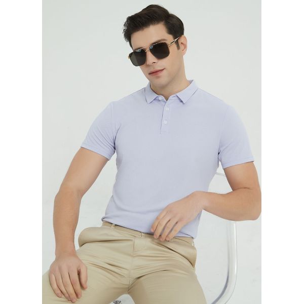 Рубашка поло гольфа дела поло льда логотипа изготовителя фабрики OEM изготовленная на заказ случайная