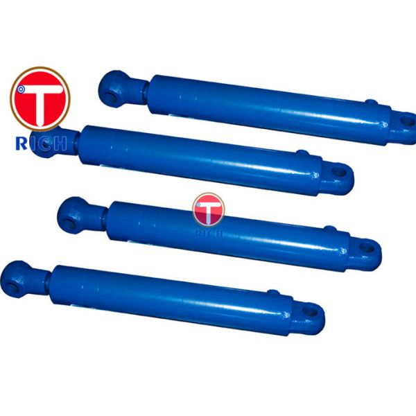 EN10305-2 GB/T3639 E155, E195, E235 E275, tubería de acero soldada con autógena tubo de acero del carbono de los DOM E355 para la tubería de acero hidráulica