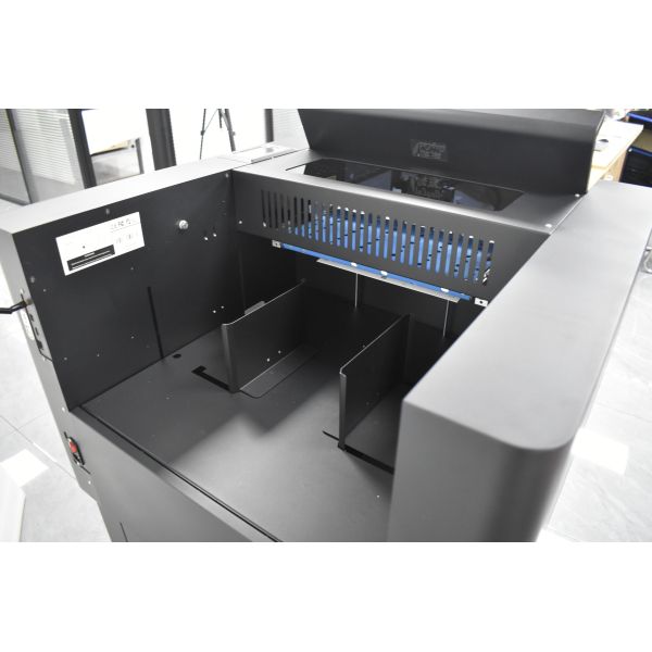 Double Heads Adsorption Wheel Indentation Full and Crease Cut Large Format Die Cutting Machine