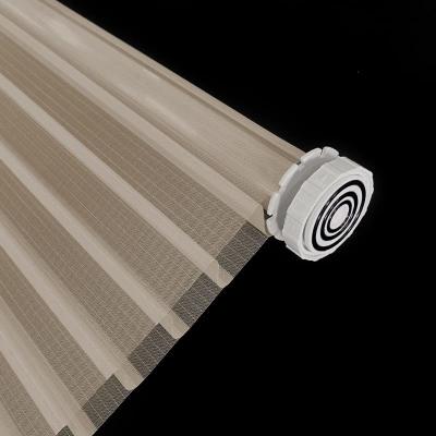WELLSOURCE No Drill 2Shangri-la Shades Tension Inside Mount Expansion Window Blind,Custom Size